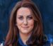 Portrait of Catherine, Duchess of Cambridge, Princess of Wales (former Kate Middleton)