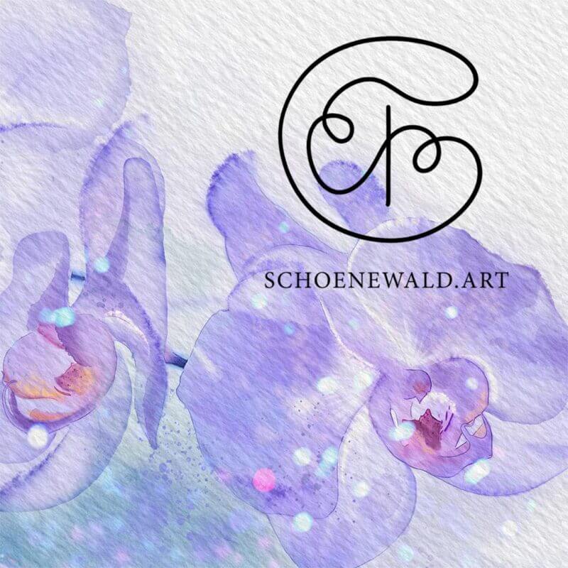 Fragment of the Etsy shop banner by Schoenewald.art